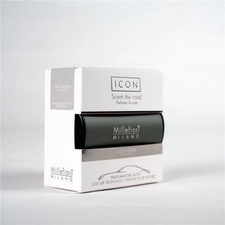 Millefiori Icon Scent the Road Cold Water 47 g — Deodorante Auto