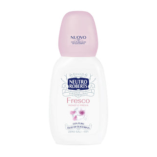 Neutro roberts Eco Deodorante Fresco Monoi E Fresia Spray 75 ml