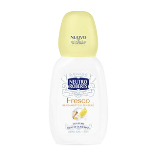 Neutro roberts Eco Deodorante Fresco Bergamotto E Zenzero Spray 75 ml