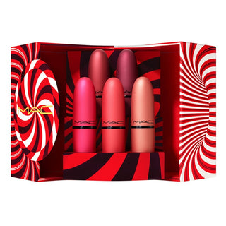 Ladies Mistletoe Set MAC Set rossetti