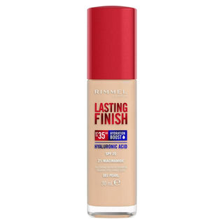 Rimmel London Lasting Finish 35HR SPF20 Full Coverage Lightweight Foundation 001 30 ml