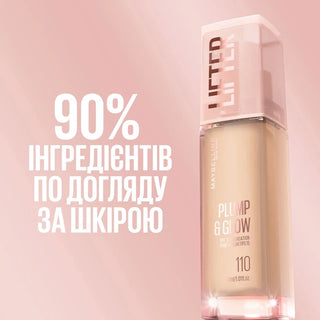 Maybelline Lifter Plump y Glow Base 110 30ml