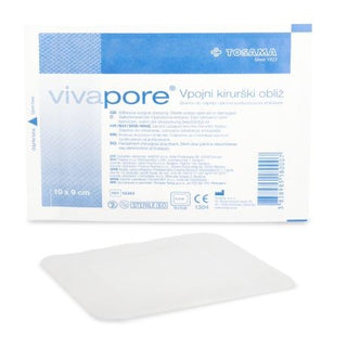 Tosama Vivapore Medicazioni sterili traspiranti 9 x 10 cm 50 pezzi