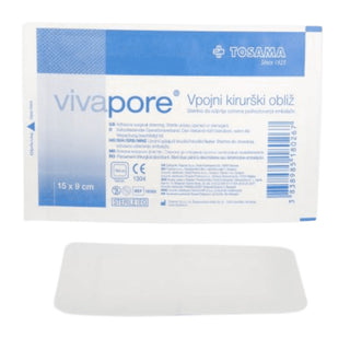 Tosama Vivapore 9 x 15 cm 50 pezzi — Medicazione sterile