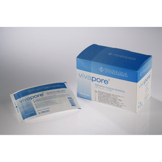 Tosama Vivapore Medicazioni sterili 6 x 10 cm, 50 pezzi