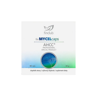 Finclub Fin Mycelcaps 80 Capsule