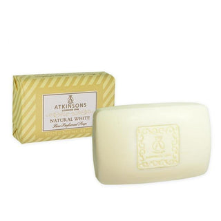 Atkinsons Natural White 125 g — Sapone