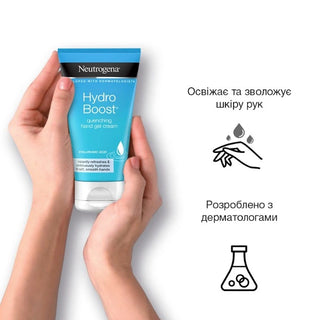 Neutrogena Hydro Boost Crema Gel Mani dissetanti 75 ml — Crema mani