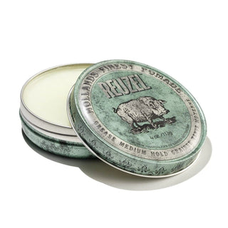 Reuzel Pomada Green Grease de fijación media 113 g