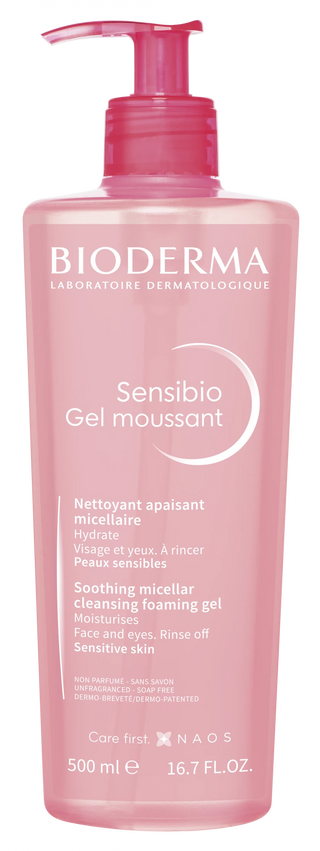Bioderma Sensibio gel schiumogeno 500ml