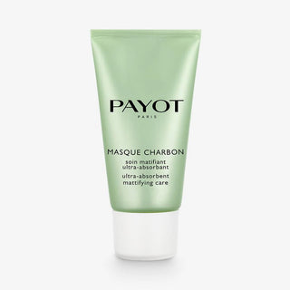 Payot Mască ultra-absorbantă cu cărbune, pastă gri, 50 ml