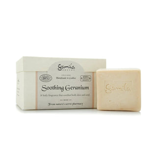 Gamila Secret Sapone lenitivo al geranio 115 g