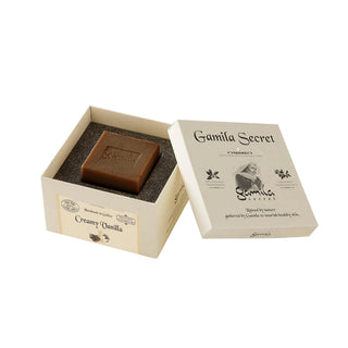 Gamila Secret sapone cremoso alla vaniglia 115 g