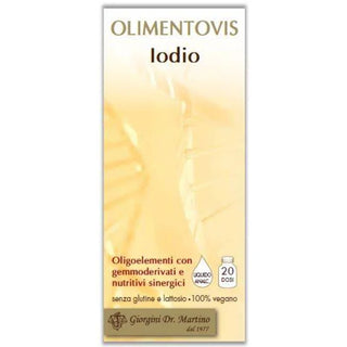 Dr Giorgini Iodio Olimentovis 200 ml — Estratto analcoolico