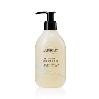 Jurlique レモン、ゼラニウム、クラリセージのシャワージェル 300ml