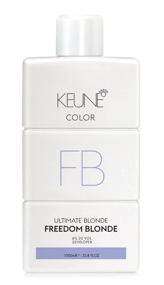 Keune Ultimate Blonde Freedom sviluppatore 6% 1000ml