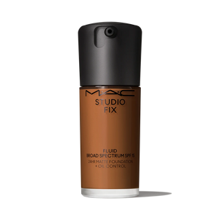 Base de maquillaje fluida Studio Fix de MAC FPS 15 C 55 30 ml