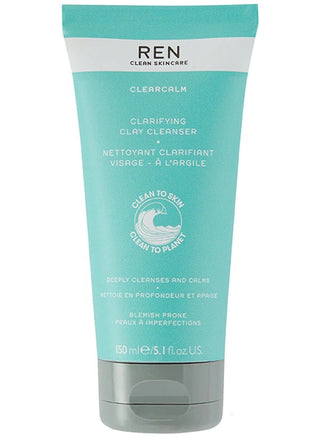 Ren Limpiador de arcilla clarificante Clearcalm 150 ml