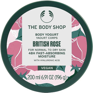 The Body Shop Brittisk rosyoghurt med 200 ml
