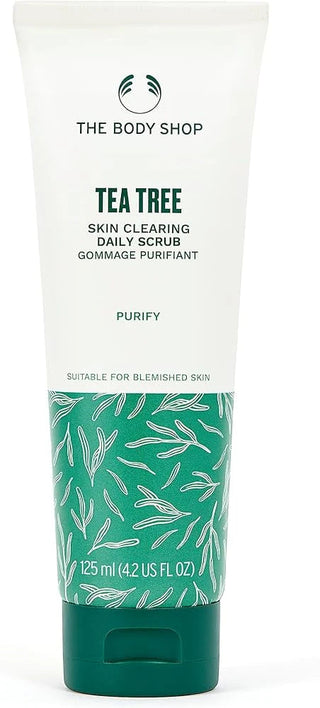 The Body Shop Tea Tree-ansiktspeeling 100ml