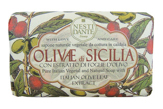 Nesti Dante Pure Italian Vegetal & Natural Soap Olivae di Sicilia 150 g