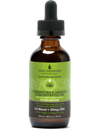Macadamia Strengthening and Smoothing Concentrated Oil 53 ml