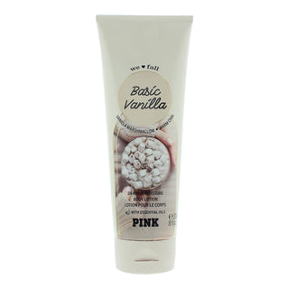 Victoria`s secret Victoria's Secret, Pink Basic Vanilla, idratante, lozione per il corpo, 236 ml