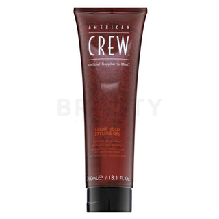 American Crew Gel modellante a tenuta leggera 390 ml