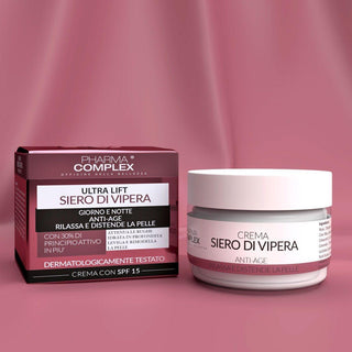 Pharma complex Crema Viso Siero Di Vipera 50 ml — Crema viso