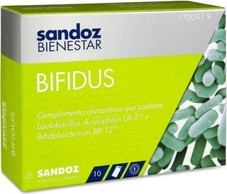 Sandoz Bofidus Wellness 10 bustine — Integratore probiotico