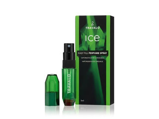 Travalo Ice Green 5 ml — Atomizzatore profumo