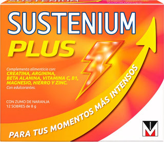 Menarini Sustenium Plus Multivitaminico 12 Bustine — Integratore multivitaminico