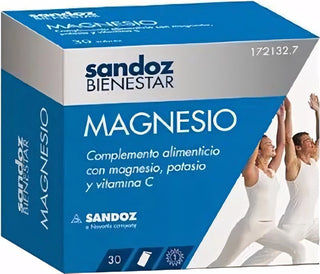 Sandoz Wellness Magnesio 30 bustine — Integratore magnesio