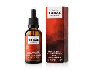 Olio da barba e rasatura Tabac Original 50ml uomo