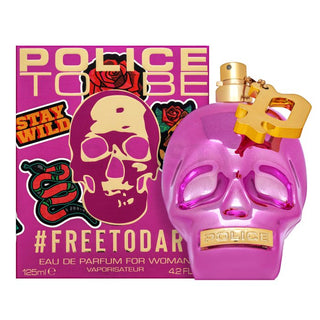 Police To Be #Freetodare EDP W 125 ml