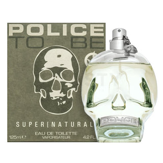 Police To Be Super Natural EDT M 125 ml