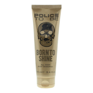 Police To Be Born To Shine Idratante Fresco Bagnoschiuma Tutto il corpo 100 ml