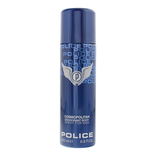 Police Cosmopolitan , Deodorante Spray, Per Uomo, 200 ml