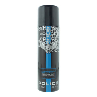 Police Sport , Deodorante Spray, Per Uomo, 200 ml