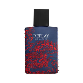 Replay Signature Red Dragon Eau de Toilette per uomo 50 ml
