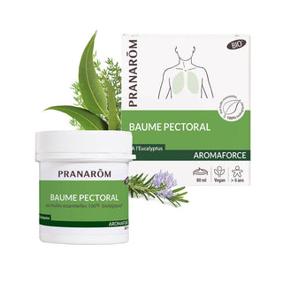 Pranarôm Aromaforce Balsamo Petto 80 ml — Balsamo