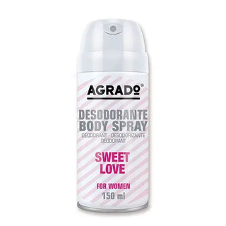 Agrado Deodorante Sweet Love — Deodorante spray