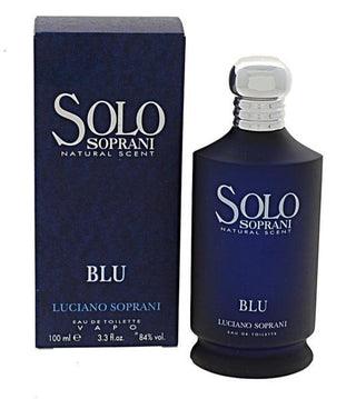 Solo Soprani Blu Edt 100 Ml Vp