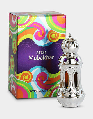 Swiss arabian Attar Mubakhar Olio profumato 20ml
