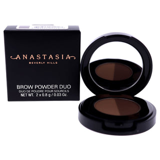 Anastasia beverly hills Anastasia Beverly Hills 듀오 아이브로우 파우더 1.6g - 색상: 다크 브라운