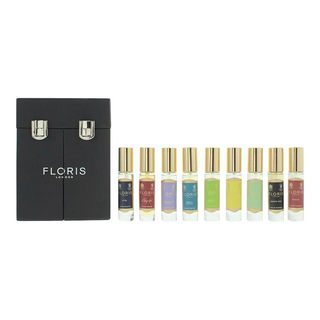 Set Floris Of London: A Rose For...+ Honey Oud + Jermyn Street  + Mulberry Fig + Neroli Voyage + Cefiro + Night Scented Jasmine + Nr. 89 + Santal