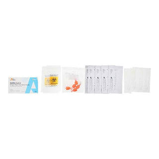 New Brand All Test Sars-Cov-2 Antigen Rapid 5 pezzi Covid Test, massaggiatori, 10054935, unisex, 5 pezzi