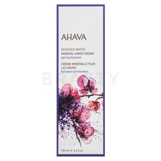 Crema mani minerale Ahava Deadsea Water Spring Blossom 100 ml
