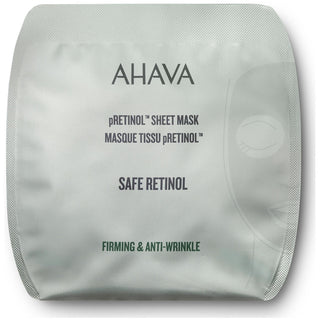Ahava pRetinol Retinolo Antirughe e Rassodante Maschera in Tessuto Viso 17 g