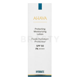Ahava Lozione idratante protettiva SPF50 50 ml